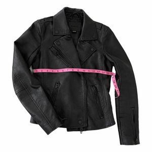 Blank NYC Leather Jacket